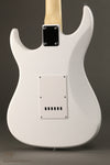 AXL Headliner Double Cutaway Electric Guitar, White New