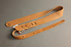 Lakota Leathers American Bison Guitar Strap 2", Spruce