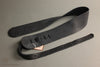 Lakota Leathers American Bison Guitar Strap 3", Black