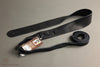 Lakota Leathers Banjo Straps - Cradle 2", Black