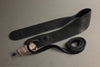 Lakota Leathers Banjo Straps - Cradle 3", Black