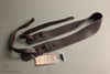 Lakota Leathers Banjo Straps - Non-Cradle 2", Chocolate