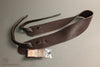 Lakota Leathers Banjo Straps - Non-Cradle 3" Chocolate