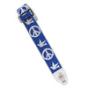 ACE STRAPS  VINTAGE BLUE PEACE