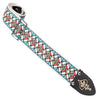 ACE STRAPS  VINTAGE BLUE STAINED GLASS