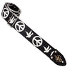 ACE STRAPS  VINTAGE BLACK PEACE