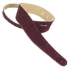 SUEDE SERIES  CAPRI BURGANDY