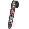 JACQUARD SERIES STRAPS BLACK RED GREY