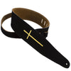 SUEDE CROSS SERIES  BLACK