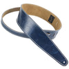 LEATHER SERIES  PERUVIAN BLUE