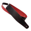 LEATHER SERIES  AMALFI BLACK RED