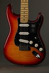 Fender Player Stratocaster® Plus Top, Maple Fingerboard, Aged Cherry Burst New