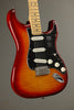 Fender Player Stratocaster® Plus Top, Maple Fingerboard, Aged Cherry Burst New