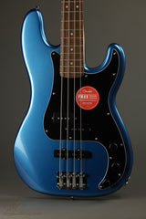 Squier Affinity Series™ Precision Bass® PJ, Laurel Fingerboard, Black  Pickguard, Lake Placid Blue New