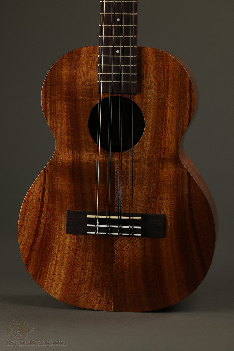 Kamaka HF-38 Tenor 8-String Ukulele - New – Gryphon Strings