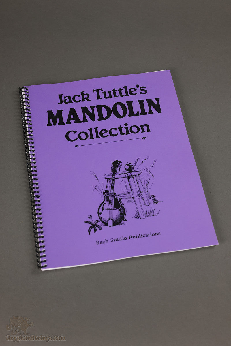 Jack Tuttle's Bluegrass Mandolin Collection Gryphon Strings